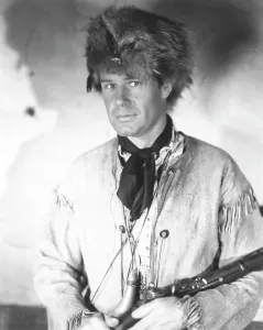 Images Dated 1st June 2015: HEROES OF THE ALAMO, Lane Chandler as Davy Crockett, 1937