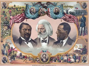 December Prints: Heroes of the colored race: Blanche Bruce