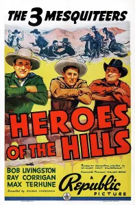 1938 Movies Prints: HEROES OF THE HILLS, US poster art