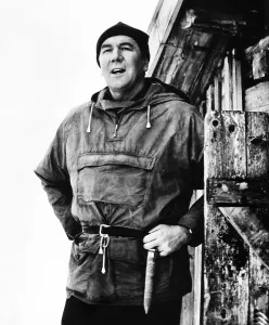 Redgrave Prints: THE HEROES OF TELEMARK, Michael Redgrave, 1965