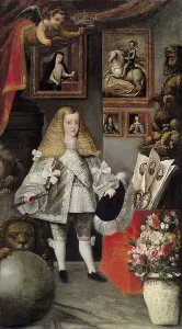 Charles Ii Of Spain 1661 1700 Prints: HERRERA BARNUEVO, Sebastin de (1619-1671)