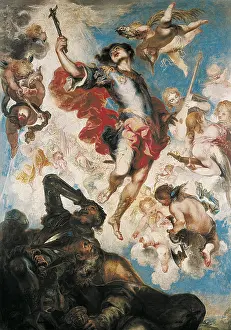 Called El Mozo 1622 1685 Prints: HERRERA, Francisco de, called 'el Mozo' (1622-1685)