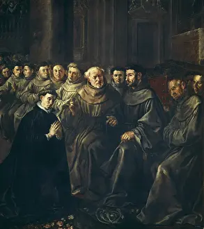 Friars Prints: HERRERA, Francisco de, called 'the Elder (1576-1656)