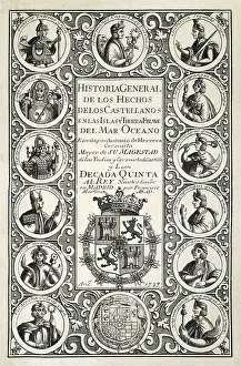 Regal Prints: HERRERA Y TORDESILLAS, Antonio (1549-1625)