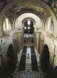 HERRERAJuan Bautista de (1530-1597); TOLEDOJuan Bautista de (1507-1567). Royal Monastery of San Lorenzo de El Escorial. 1563-1584. SPAIN. San Lorenzo de El Escorial