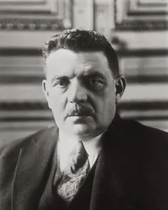 Third Republic Prints: HERRIOT, Edouard (1872-1957). French republican politician and writer