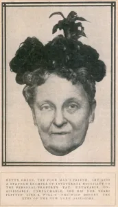 Stock Market Prints: Hetty Green 1834-1916 was the only woman and one of the richest Wall Street bankers at the turn of the century
