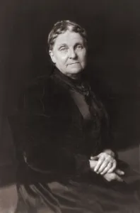Stock Market Prints: Hetty Howland Robinson Green 1835-1916 in the 1890s