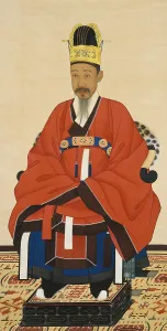 Korea Prints: Heungseon Daewongun was regent for his son