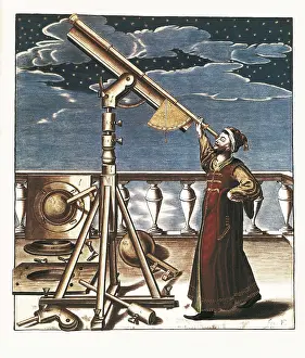 Astronomical Prints: Hevelius, Johannes (1611-1687)