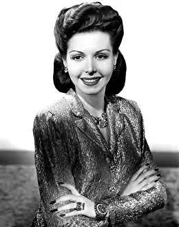 Cocktail Ring Prints: HEY, ROOKIE, Ann Miller, 1944