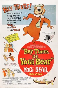 Cindy Prints: HEY THERE, IT'S YOGI BEAR, top right: Yogi Bear