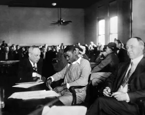 Defense Lawyers Prints: Heywood Patterson, one of the African American Scottsboro Boys on trial