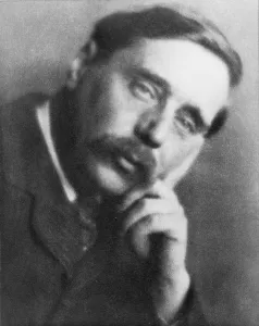 Wells Prints: H.G. Wells, (1866-1946) English master of science fiction