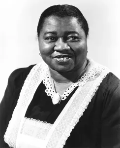 Lace Prints: HI BEAUTIFUL, Hattie McDaniel, 1944