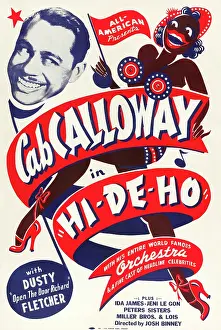 Images Dated 8th May 2008: HI-DE-HO, Cab Calloway, 1947