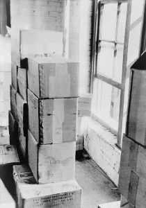 Dallas Prints: Hiding place of the sniper who killed President Kennedy