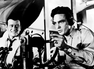 Stack Prints: THE HIGH AND THE MIGHTY, John Wayne, Robert Stack, 1954