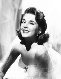 Karen Prints: THE HIGH AND THE MIGHTY, Karen Sharpe, 1954