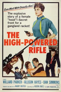 Armed Prints: THE HIGH POWERED RIFLE, US poster art