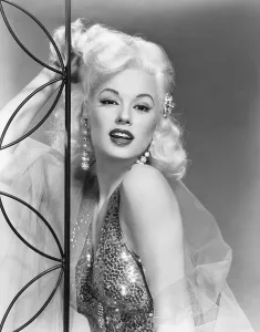 Images Dated 17th December 2013: HIGH SCHOOL CONFIDENTIAL, Mamie Van Doren, 1958