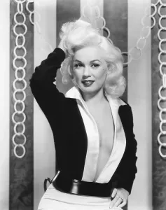 Images Dated 17th December 2013: HIGH SCHOOL CONFIDENTIAL, Mamie Van Doren, 1958
