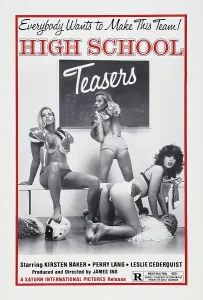 1979 Movies Prints: HIGH SCHOOL TEASERS, (aka TEEN LUST)