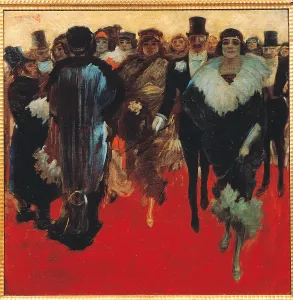 Purse Prints: High Society, by Aroldo Bonzagni
