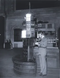 Stock Market Prints: High technology in 1928 was the NY Stock Exchange's new quotation system