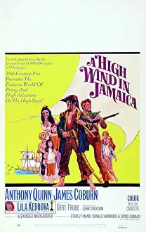 Images Dated 20th June 2014: A HIGH WIND IN JAMAICA, US poster