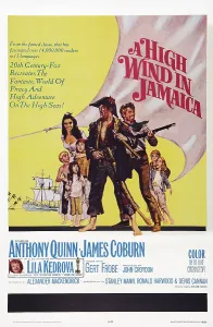 Sail Prints: A HIGH WIND IN JAMAICA, US poster