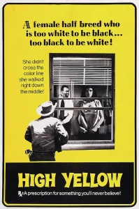 Cynthia Prints: HIGH YELLOW, U.S. poster art, Cynthia Hull, 1965