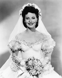 Michele Prints: HIGHER AND HIGHER, Michele Morgan, 1943