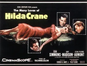 Ad Art Prints: HILDA CRANE, Jean Simmons, Guy Madison