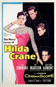 1956 Movies Prints: HILDA CRANE, Jean Simmons, Guy Madison
