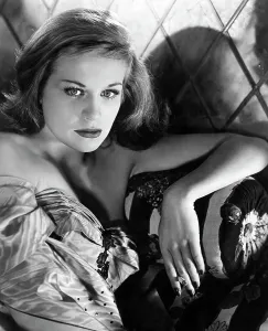 Cigarette Prints: Hildegard Knef, 1957
