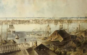 North Americans Prints: HILL, John William (1812-1879)