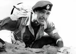 Connery Prints: THE HILL, Sean Connery, 1965