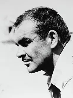 Connery Prints: THE HILL, Sean Connery, 1965