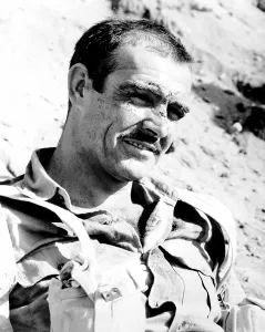 Images Dated 9th March 2015: THE HILL, Sean Connery, 1965