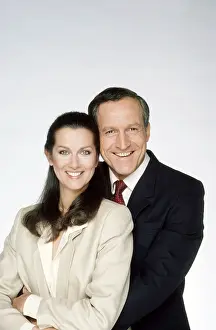 Daniel J Prints: HILL STREET BLUES, from left: Veronica Hamel, Daniel J. Travanti, (1984), 1981-87