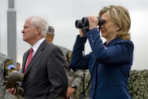 Powerful Women Prints: Hillary Clinton and Robert M