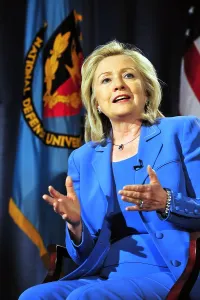 Powerful Women Prints: Hillary Clinton, US Secretary of State