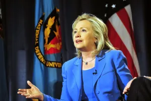 Powerful Women Prints: Hillary Clinton, US Secretary of State
