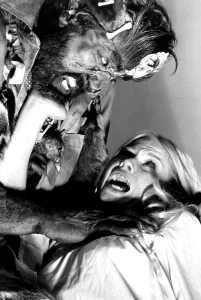 Hairy Prints: THE HILLS HAVE EYES, James Whitworth, Susan Lanier, 1977