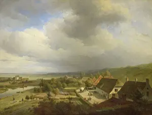 Settlement Prints: Hilly Landscape near Wageningen