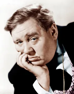 April Prints: BECAUSE OF HIM, Charles Laughton, 1946