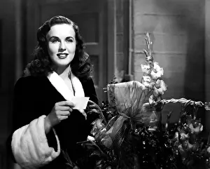 Deanna Prints: BECAUSE OF HIM, Deanna Durbin, 1946