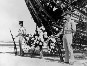 Hydrogen Prints: Hindenburg dead are honored on Memorial Day
