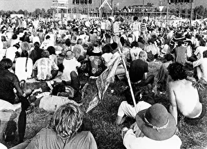Counter Culture Prints: Hippie youths at the Celebration of Life rock festival